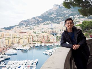 January - First Time in Monaco
